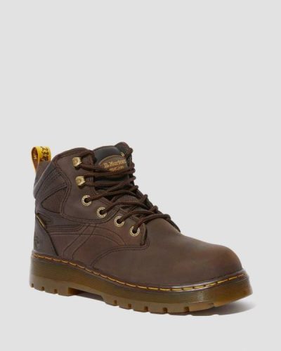 Botas De Seguridad Dr Martens Plenum Waterproof Steel Toe Para Hombre DR4877A